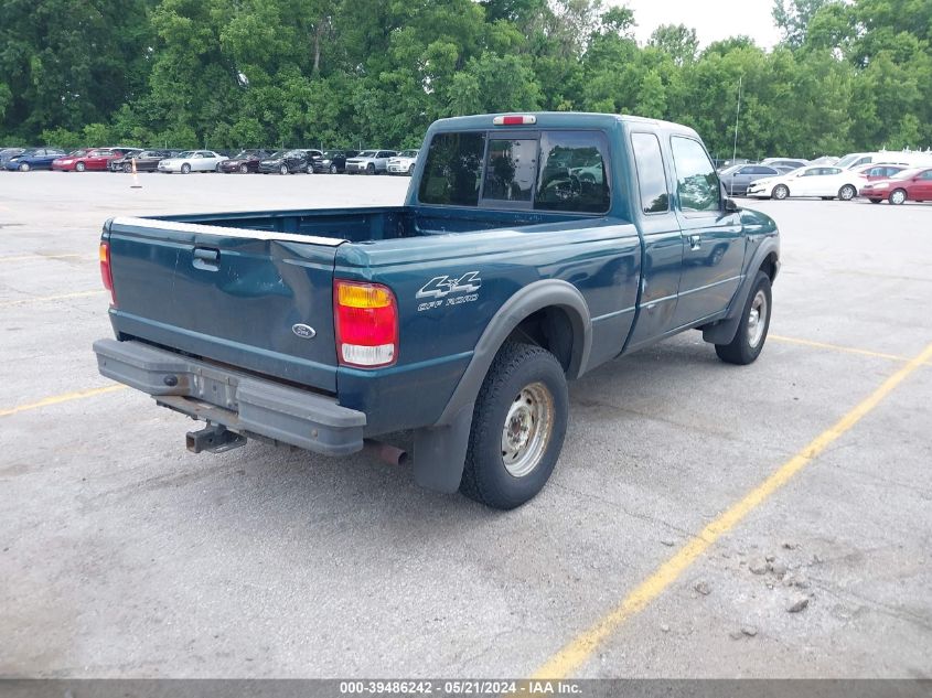 1998 Ford Ranger Splash/Xl/Xlt VIN: 1FTZR15X6WPA61247 Lot: 39486242