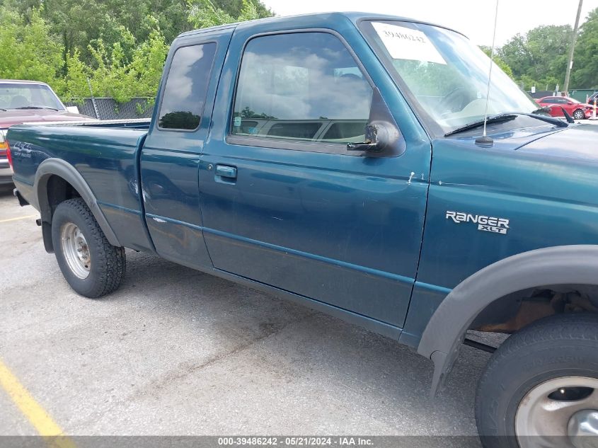 1998 Ford Ranger Splash/Xl/Xlt VIN: 1FTZR15X6WPA61247 Lot: 39486242