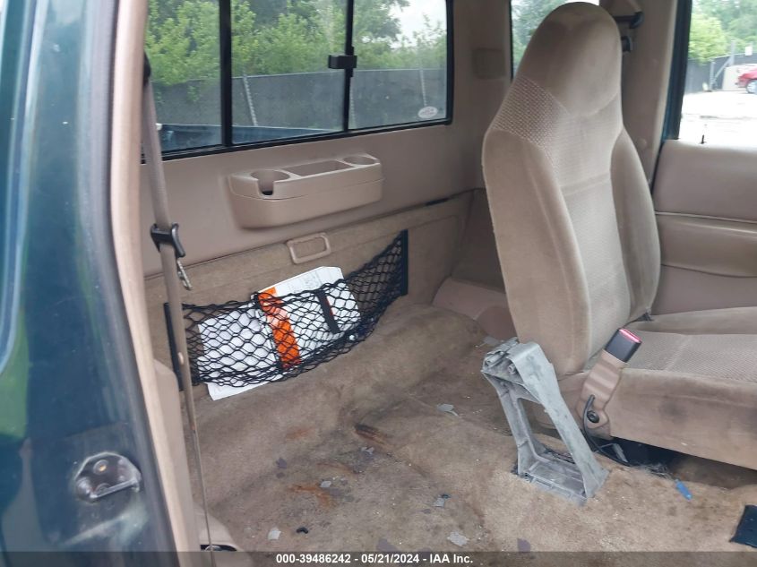 1998 Ford Ranger Splash/Xl/Xlt VIN: 1FTZR15X6WPA61247 Lot: 39486242