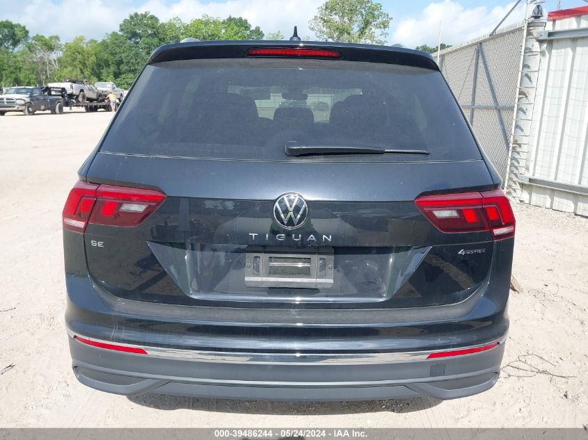 2024 Volkswagen Tiguan Se VIN: 3VVMB7AX1RM065130 Lot: 39486244