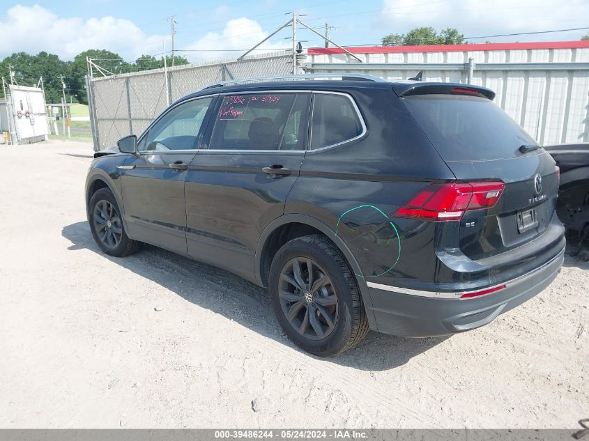 2024 Volkswagen Tiguan Se VIN: 3VVMB7AX1RM065130 Lot: 39486244