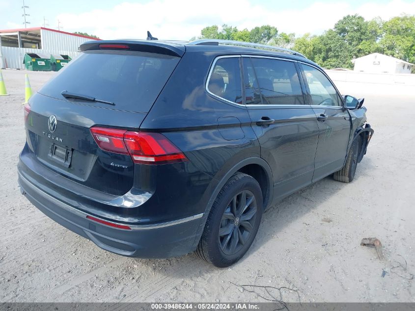 2024 Volkswagen Tiguan Se VIN: 3VVMB7AX1RM065130 Lot: 39486244