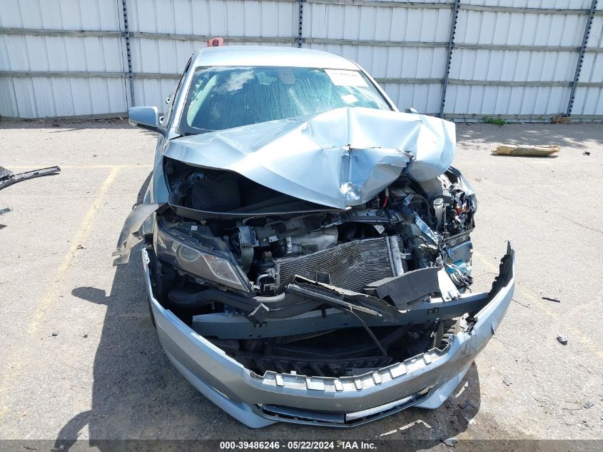 2014 Chevrolet Impala 1Lt VIN: 1G1115SL9EU159341 Lot: 39486246