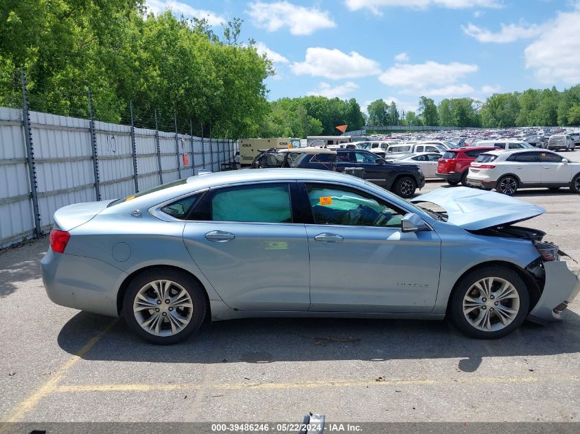 2014 Chevrolet Impala 1Lt VIN: 1G1115SL9EU159341 Lot: 39486246