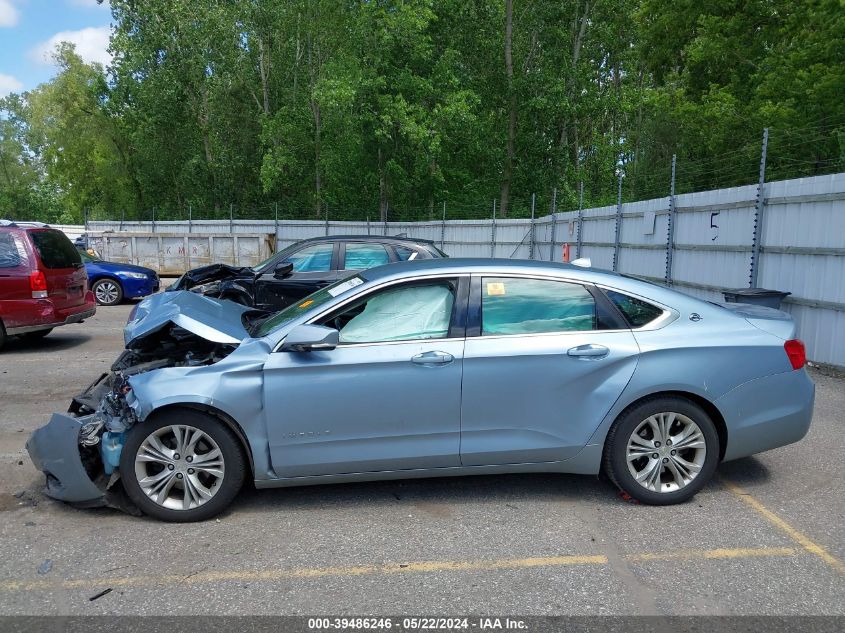 2014 Chevrolet Impala 1Lt VIN: 1G1115SL9EU159341 Lot: 39486246