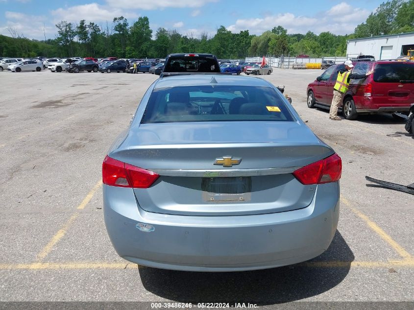 2014 Chevrolet Impala 1Lt VIN: 1G1115SL9EU159341 Lot: 39486246