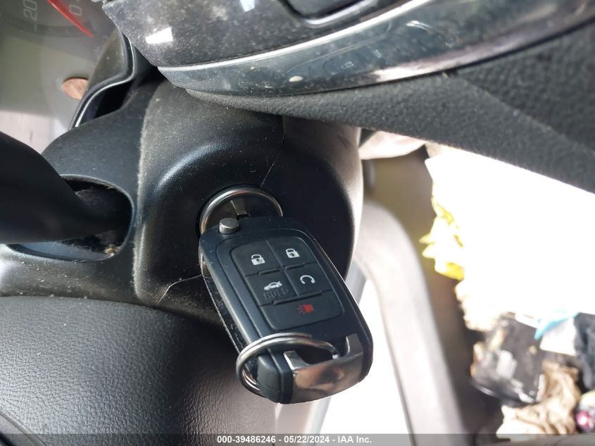 2014 Chevrolet Impala 1Lt VIN: 1G1115SL9EU159341 Lot: 39486246