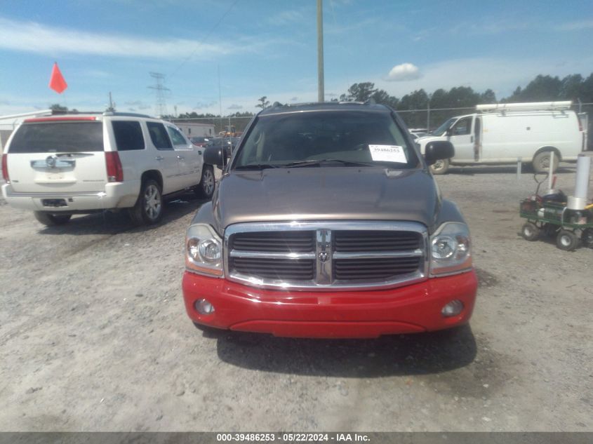 2006 Dodge Durango Limited VIN: 1D4HD58266F162430 Lot: 39486253