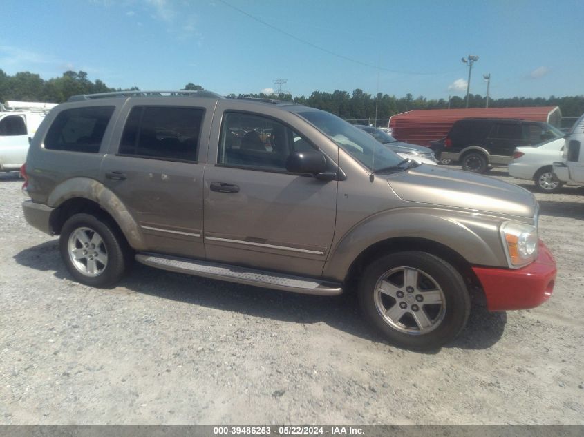 2006 Dodge Durango Limited VIN: 1D4HD58266F162430 Lot: 39486253