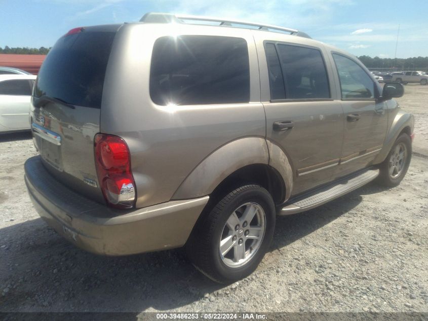 2006 Dodge Durango Limited VIN: 1D4HD58266F162430 Lot: 39486253