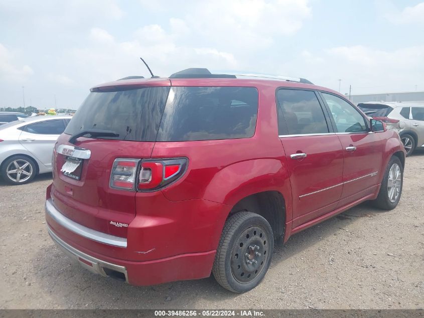 2014 GMC Acadia Denali VIN: 1GKKRTKD7EJ127432 Lot: 39486256