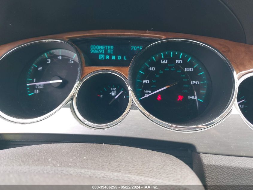 2012 Buick Enclave Premium VIN: 5GAKVDED6CJ401968 Lot: 39486255