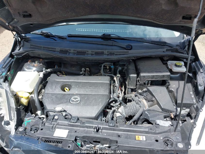 2012 Mazda Mazda5 Grand Touring VIN: JM1CW2DL2C0121838 Lot: 39486257