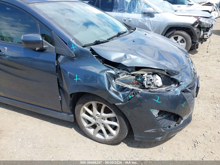 2012 Mazda Mazda5 Grand Touring VIN: JM1CW2DL2C0121838 Lot: 39486257