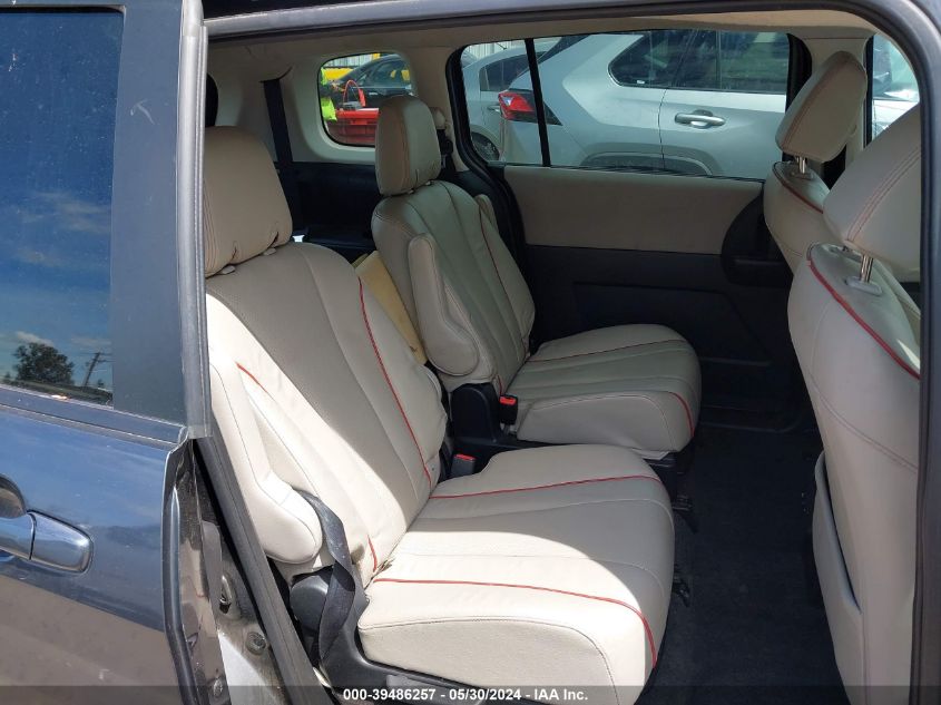 2012 Mazda Mazda5 Grand Touring VIN: JM1CW2DL2C0121838 Lot: 39486257