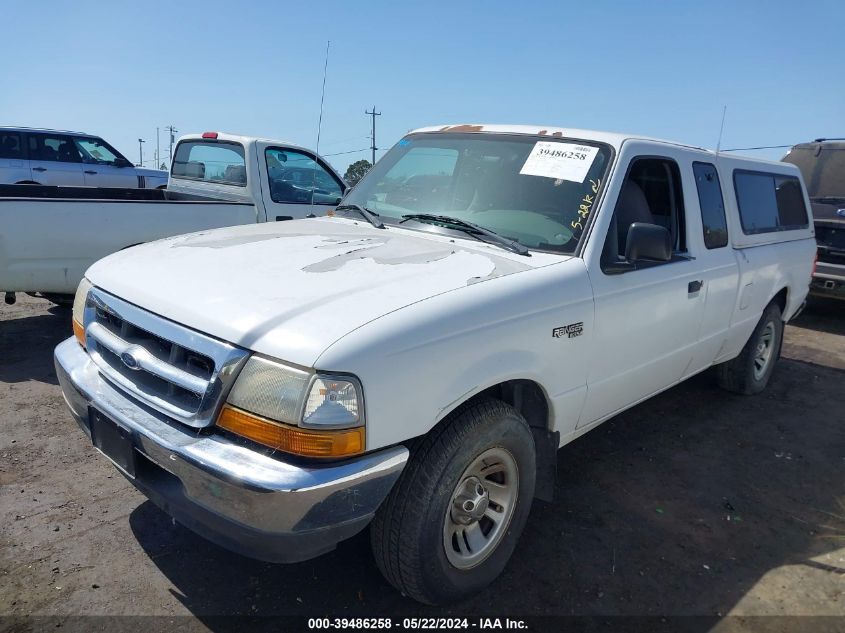 1999 Ford Ranger Xl/Xlt VIN: 1FTYR14V6XPB79442 Lot: 39486258