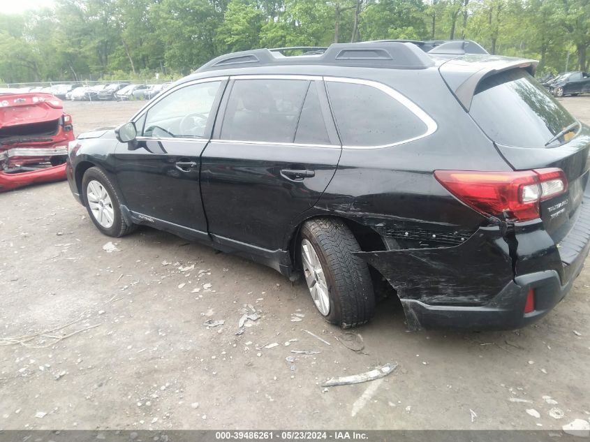 2019 Subaru Outback 2.5I Premium VIN: 4S4BSAHC4K3389231 Lot: 39486261