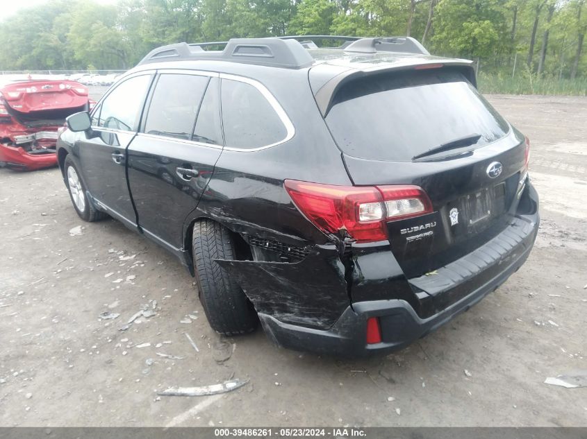 2019 Subaru Outback 2.5I Premium VIN: 4S4BSAHC4K3389231 Lot: 39486261