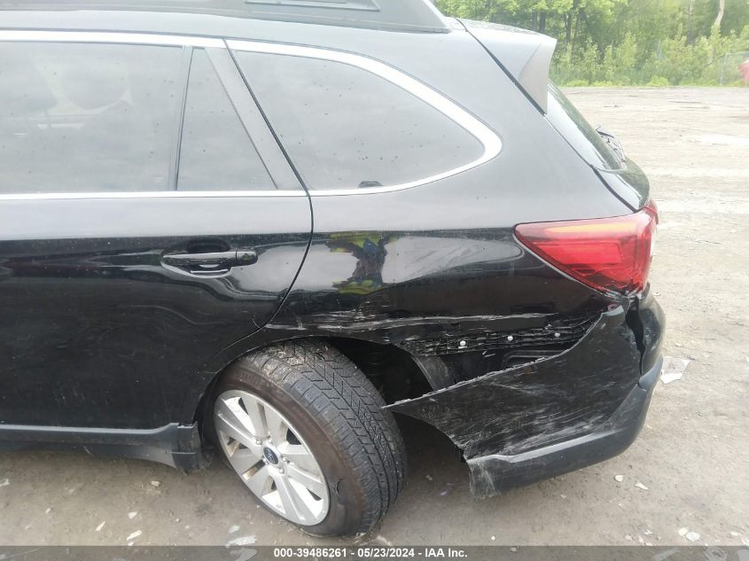 2019 Subaru Outback 2.5I Premium VIN: 4S4BSAHC4K3389231 Lot: 39486261