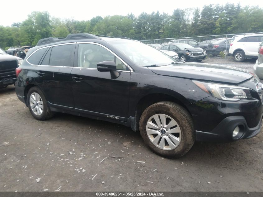 2019 Subaru Outback 2.5I Premium VIN: 4S4BSAHC4K3389231 Lot: 39486261