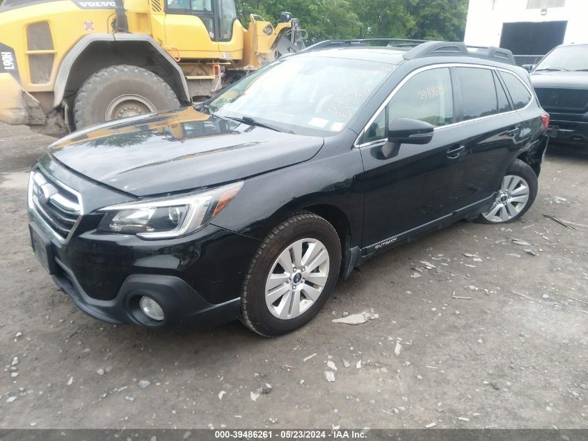 2019 Subaru Outback 2.5I Premium VIN: 4S4BSAHC4K3389231 Lot: 39486261