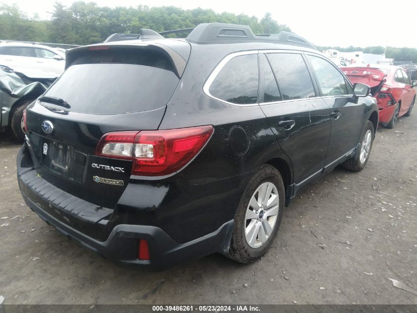 2019 Subaru Outback 2.5I Premium VIN: 4S4BSAHC4K3389231 Lot: 39486261