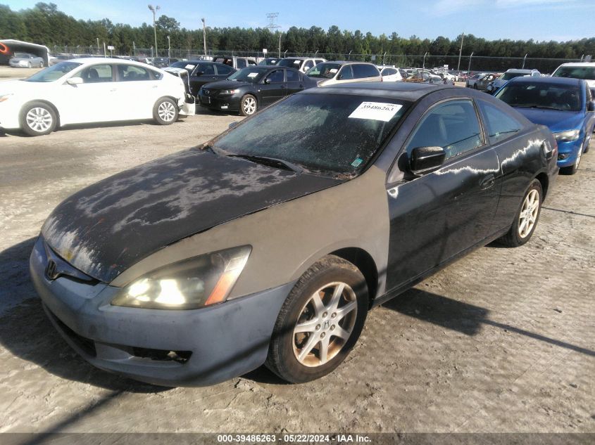 2003 Honda Accord 3.0 Ex VIN: 1HGCM82653A002893 Lot: 39486263