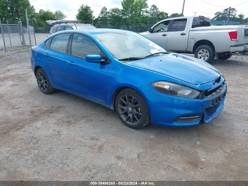 2015 Dodge Dart Se VIN: 1C3CDFAA3FD364074 Lot: 39486265