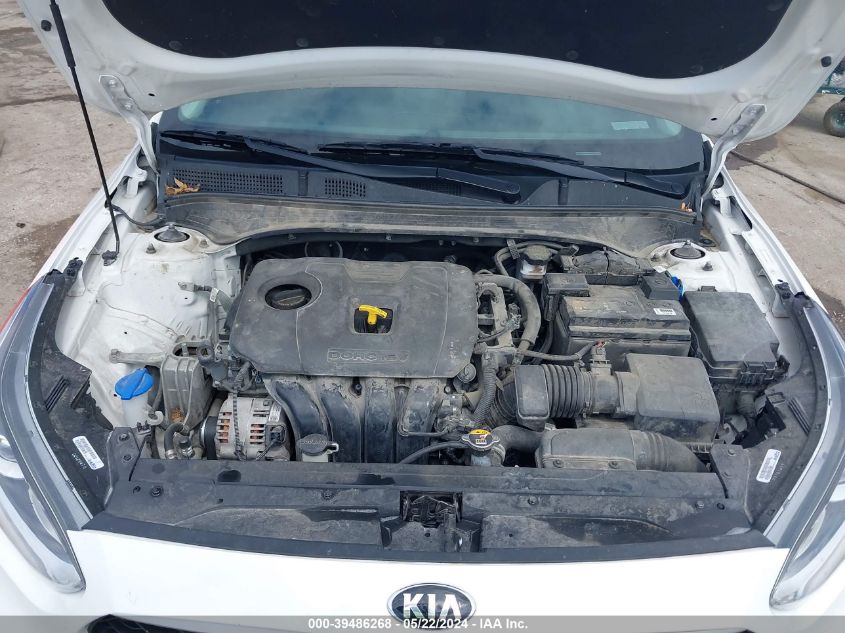 2021 Kia Forte Lxs VIN: 3KPF24AD0ME306951 Lot: 39486268