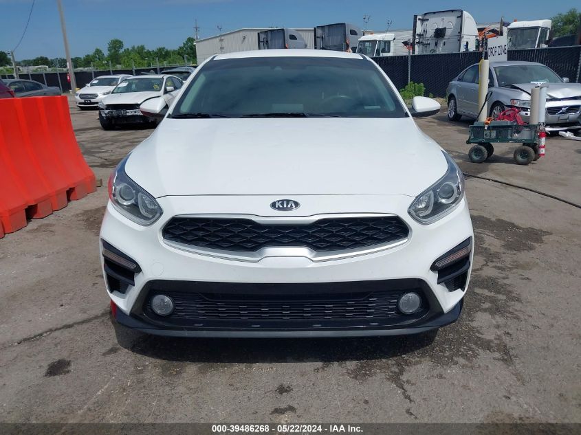 2021 Kia Forte Lxs VIN: 3KPF24AD0ME306951 Lot: 39486268