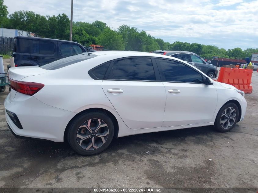 2021 Kia Forte Lxs VIN: 3KPF24AD0ME306951 Lot: 39486268