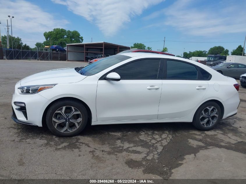 2021 Kia Forte Lxs VIN: 3KPF24AD0ME306951 Lot: 39486268