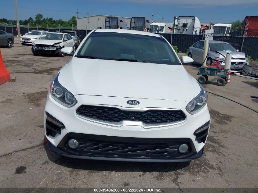 2021 Kia Forte Lxs VIN: 3KPF24AD0ME306951 Lot: 39486268