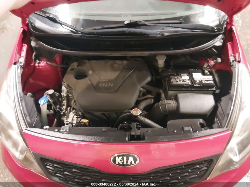 2013 KIA RIO LX - KNADM4A38D6175800