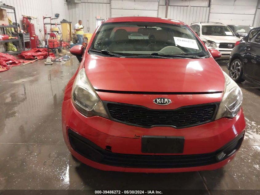 2013 KIA RIO LX - KNADM4A38D6175800