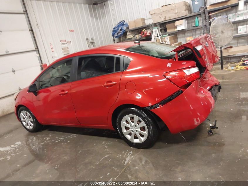 2013 KIA RIO LX - KNADM4A38D6175800