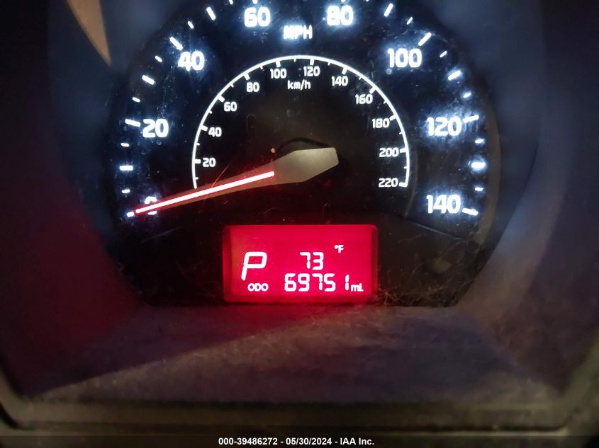 2013 KIA RIO LX - KNADM4A38D6175800