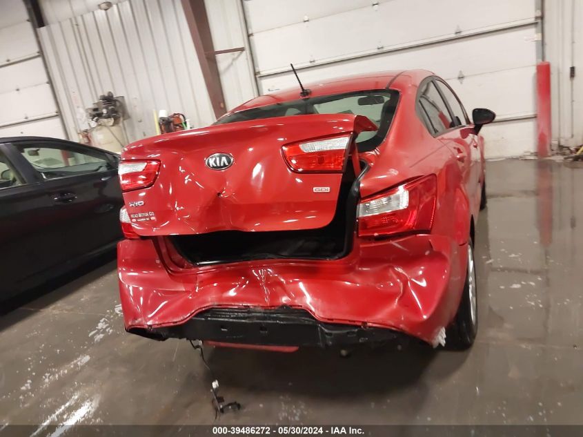 2013 KIA RIO LX - KNADM4A38D6175800