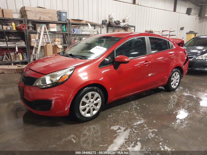 2013 KIA RIO LX - KNADM4A38D6175800