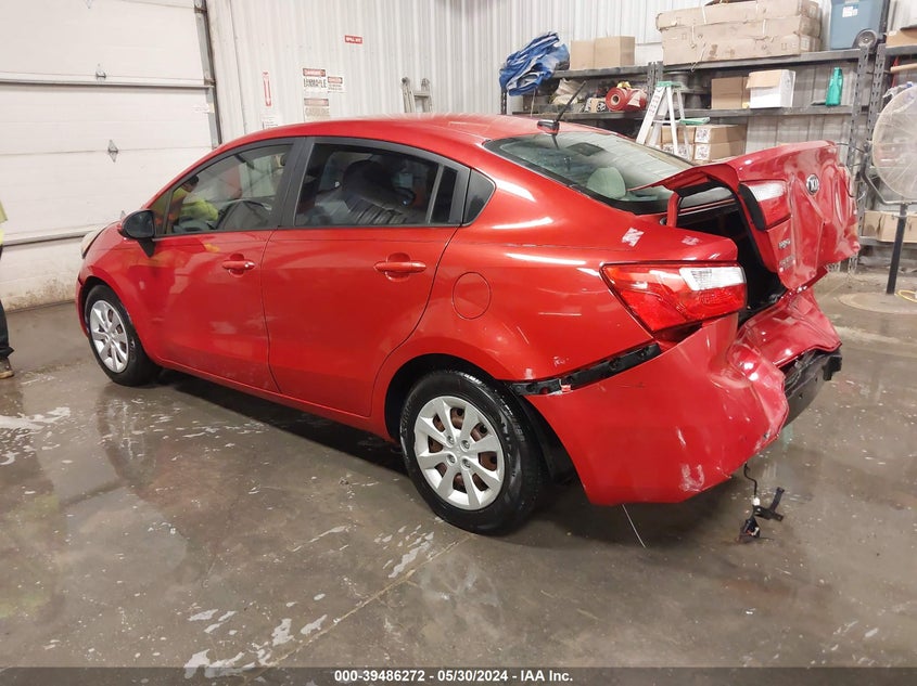 2013 KIA RIO LX - KNADM4A38D6175800