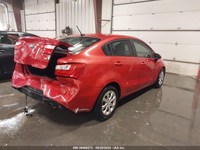 2013 KIA RIO LX - KNADM4A38D6175800