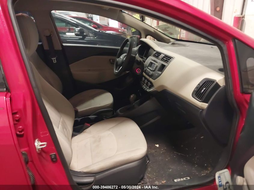 2013 KIA RIO LX - KNADM4A38D6175800
