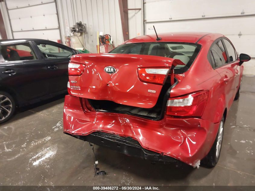 2013 KIA RIO LX - KNADM4A38D6175800