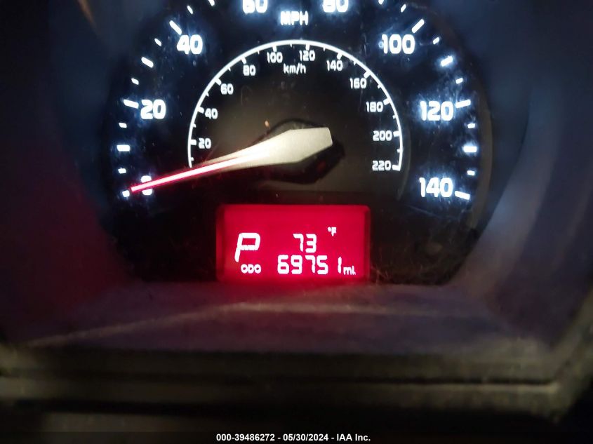 2013 KIA RIO LX - KNADM4A38D6175800