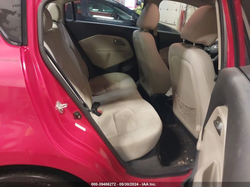 2013 KIA RIO LX - KNADM4A38D6175800