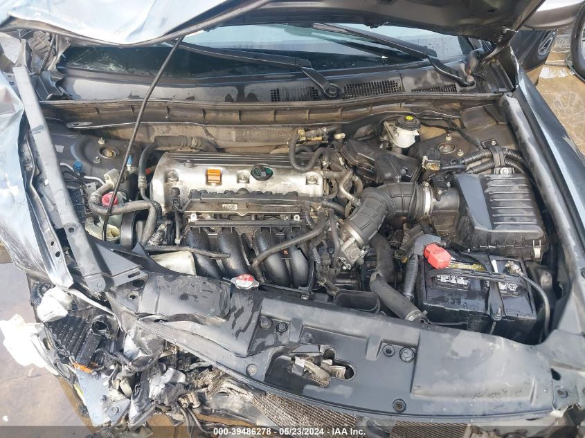 2010 Honda Accord 2.4 Lx-P VIN: 1HGCP2F42AA014025 Lot: 39486278