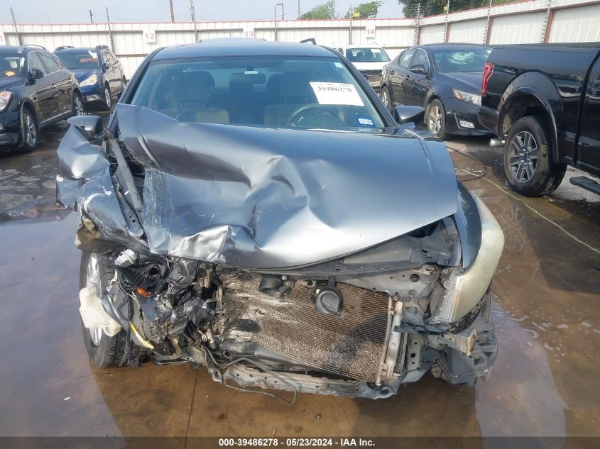 2010 Honda Accord 2.4 Lx-P VIN: 1HGCP2F42AA014025 Lot: 39486278