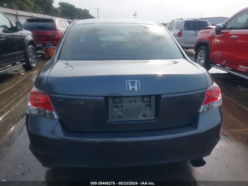 2010 Honda Accord 2.4 Lx-P VIN: 1HGCP2F42AA014025 Lot: 39486278