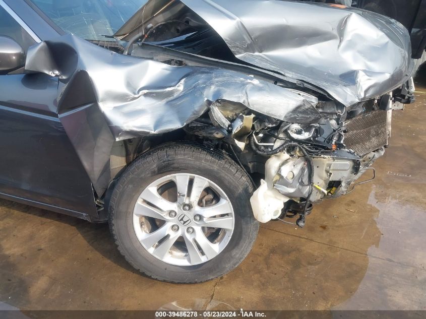 2010 Honda Accord 2.4 Lx-P VIN: 1HGCP2F42AA014025 Lot: 39486278