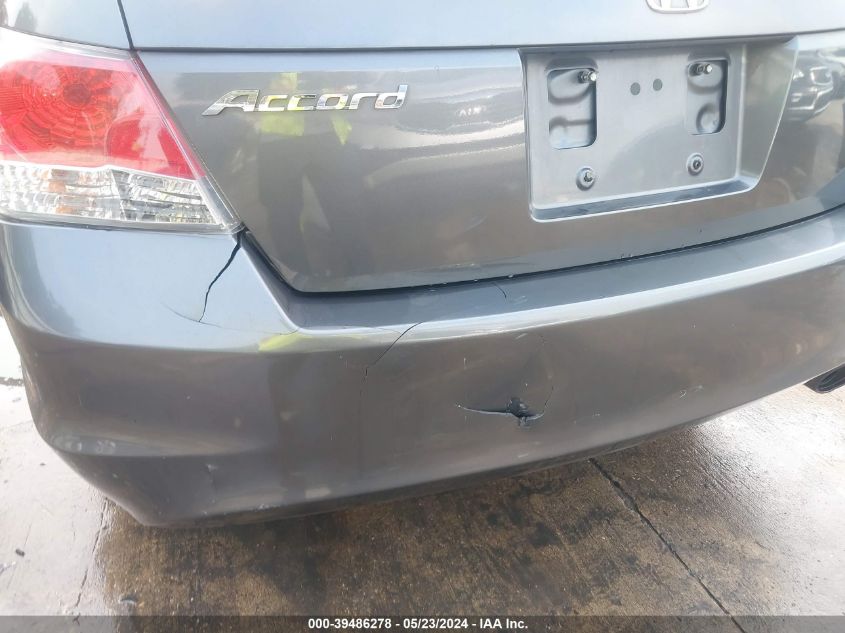 2010 Honda Accord 2.4 Lx-P VIN: 1HGCP2F42AA014025 Lot: 39486278